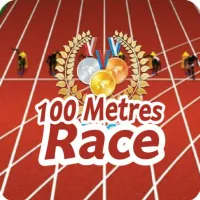 PLay 100 Metres Race Game now!