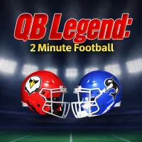Play 2 Minute Football QB Legend now!