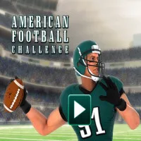 PLay American Football Challenge now!