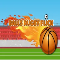 PLay Balls Rugby Flick now!