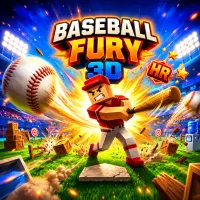 Play Baseball Fury 3D Now!