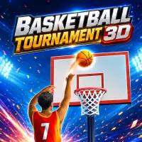 Play Basketball Tournament 3D Now!