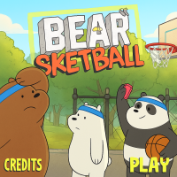 Play Bear Basketball Game now!