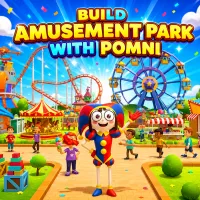 Play Build Amusement Park with Pomni Now!