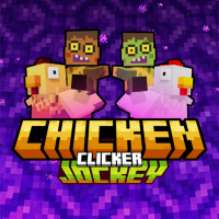 Play Chicken Jockey Clicker now!