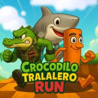 PLay Crocodilo Tralalero Run now!