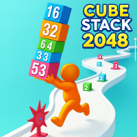 Play Cube Stack 2048 now!