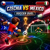 Play Czechia vs Mexico: Soccer Duel Now!