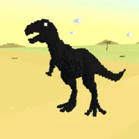 Play Dino T Rex 3D Run Now!