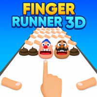 Play Finger Runner 3D now!