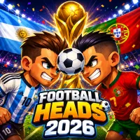 Play Football Heads 2026 now!