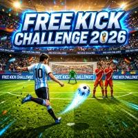 Play Free Kick Challenge 2026 Now!