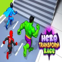 PLay Hero Transform Race now!