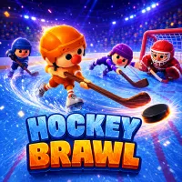 Play Hockey Brawl Now!