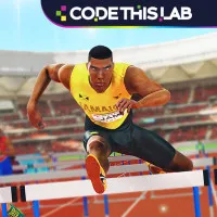PLay Hurdles Olympics now!