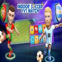 PLay Indoor Soccer now!