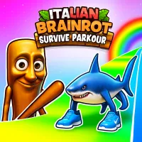 PLay Italian Brainrot Survive Parkour now!