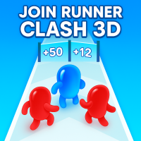Play Join Runner Clash 3D now!