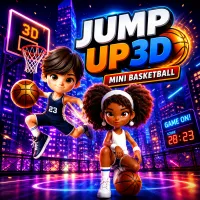 Play Jump Up 3D: Mini Basketball Now!