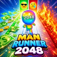 Play Man Runner 2048 Now!