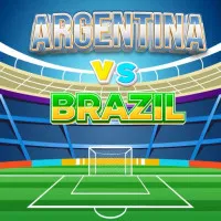 Match Football Brazil Or Argentina