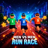 Play Men vs Men Run Race now!