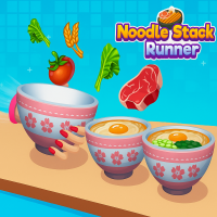 Play Noodle Stack Runner now!