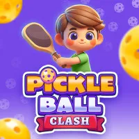 PLay Pickle Ball Clash now!