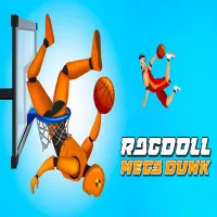 Play Ragdoll Mega Dunk Now!