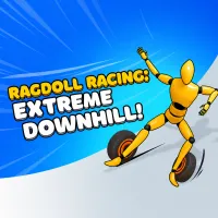 Play Ragdoll Racing: Extreme Downhill! now!