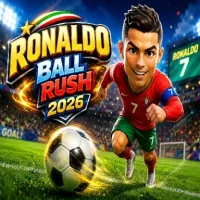 Play Ronaldo Ball Rush 2026 Now!