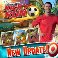 PLay Ronaldo Kick 'n' Run now!