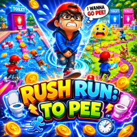 Play Rush Run: Need to Pee now!