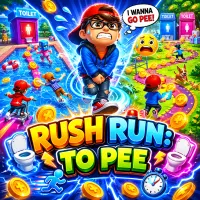 Play Rush Run: Need to Pee now!