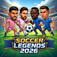 Play Soccer Legends 2026 now!