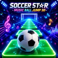 Play Soccer Star - Music Ball Jump 3D now!