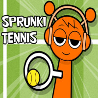 Play Sprunki Tennis now!