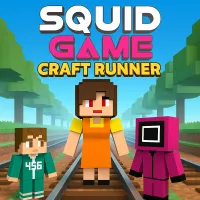 PLay Squid Game Craft Runner now!