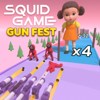 Play Squid Game Gun Fest now!