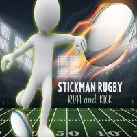 PLay Stickman Rugby Run And Kick now!