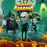 PLay Subway Surfers Haunted Hood now!