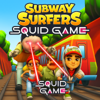 Play Subway Surfers Squid Game now!