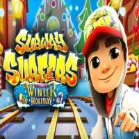 PLay Subway Surfers Winter Holiday now!