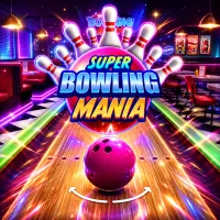 Play Super Bowling Mania Now!