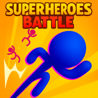 Play Superheroes Battle now!