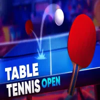 PLay Table Tennis Open now!