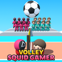 Play Volley Squid Gamer now!