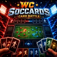 Play WC Soccards - Card Battle now!