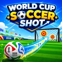 Play World Cup Soccer Shot now!