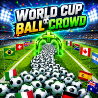 Play WorldCup Ball Crowd now!